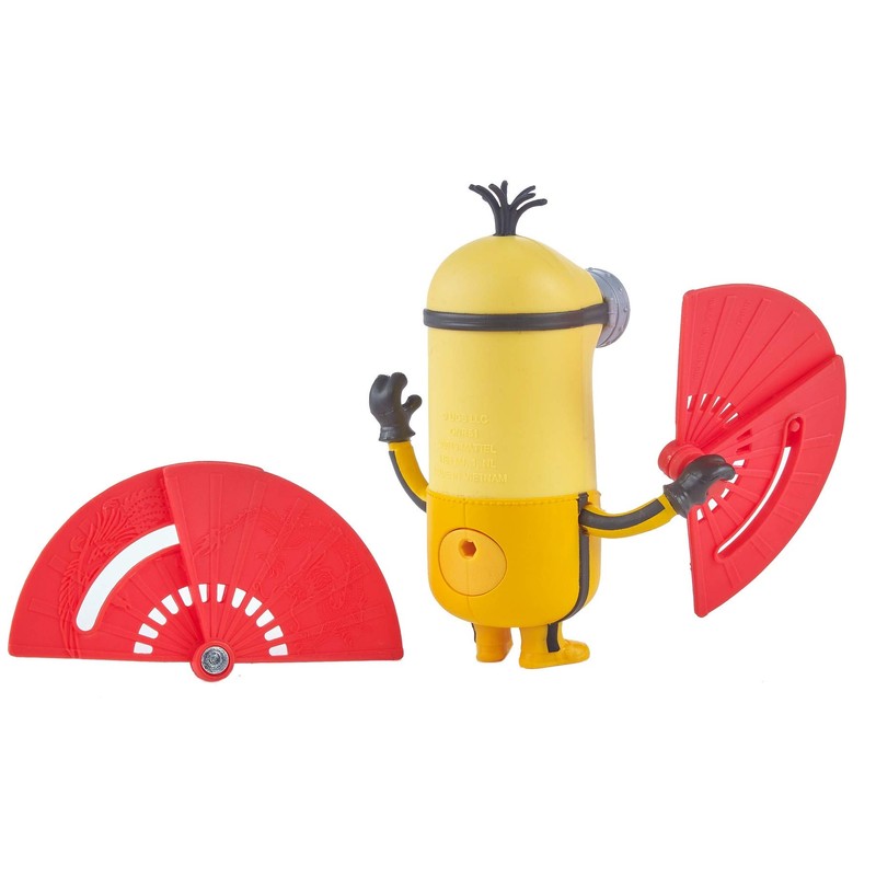 Minions: Fast Fanning Kevin