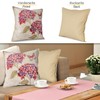 ANRO Cushion Cover Decorative Cushion Sofa Cushion Cover Tapestry Hydrangea