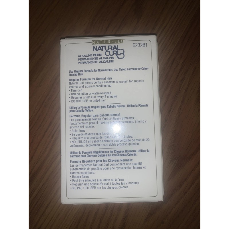 CURLS Naturelle Natural Curls Alkaline Perm