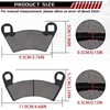 Lonsda Brake Pads for Polaris Ranger 570 700 900 800