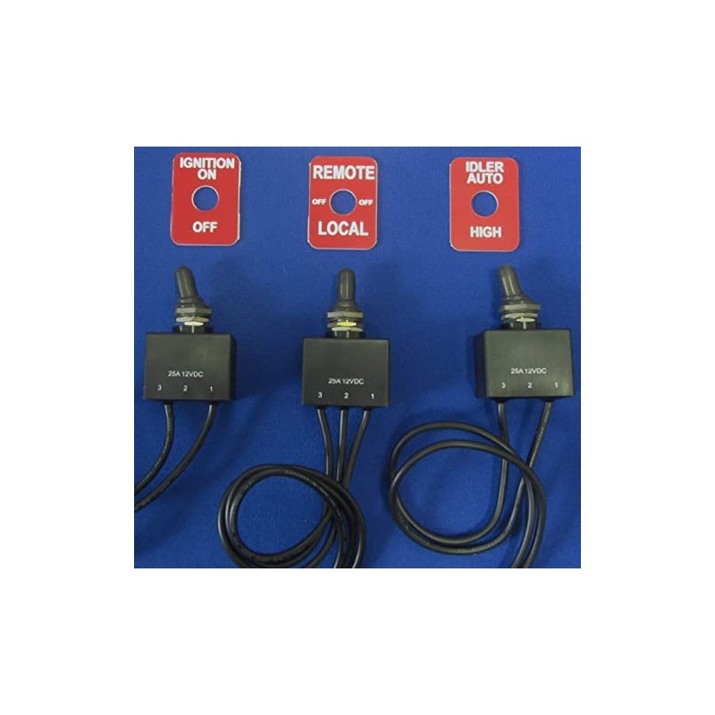 High Speed Engineering Lot Heavy Duty Sealed Toggle Switch Fits