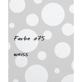 WANDfee Wall Sticker Dots I White I Wall Sticker Children's Room Girl Boy