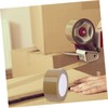 FELTECHELECTR 2pcs Heavy Duty Carton Packing Tape High Stickiness Sealing