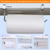 Paper Towel Hanger Holder Stainless Steel Kitchen Roll Paper Towel