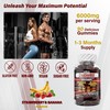 WellBoost Creatine MAX Gummies - 5000mg Creatine Monohydrate & 600mg