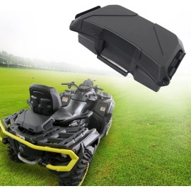 Ming 2 Gal Storage Cargo Box Black Rear Seat for Outlander L MAX 6X6 Can-Am 708200408