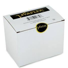 Vivaplex, 24, Amber, 10 ml (1/3 oz) Glass Bottles, with Black Fine Mist Sprayer's