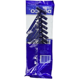 3 Pks 30 Pieces Dorco Fresh Twin Blade Disposable Razors