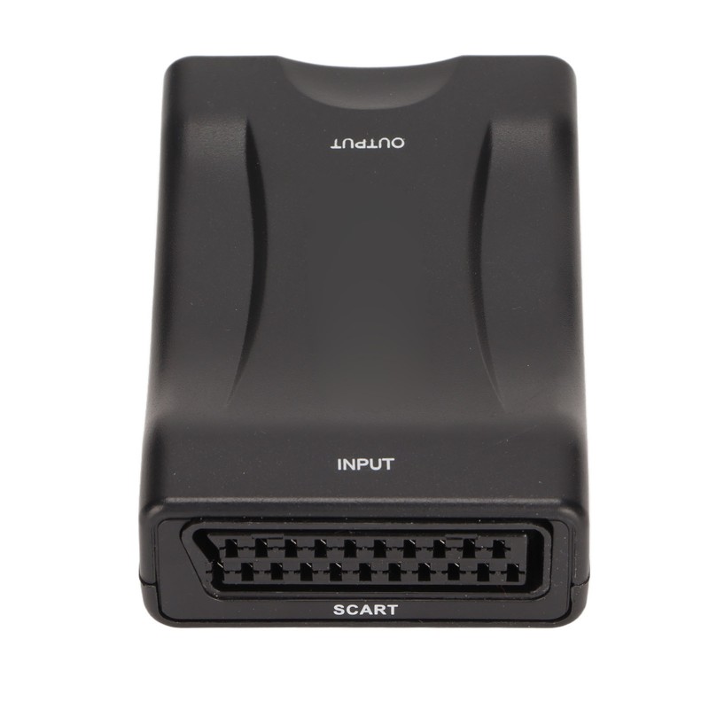 SCART to HD Multimedia Interface Converter HD Video Converter with