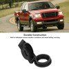 Rear Bumper Spare Tire Lock Cover ABS Plastic Wear Resistance