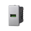 Module Switch ShUCKO TV Buttons Compatible Dimmer Series AXOLUTE Grey - ETTROIT (USB 2.1AMH)
