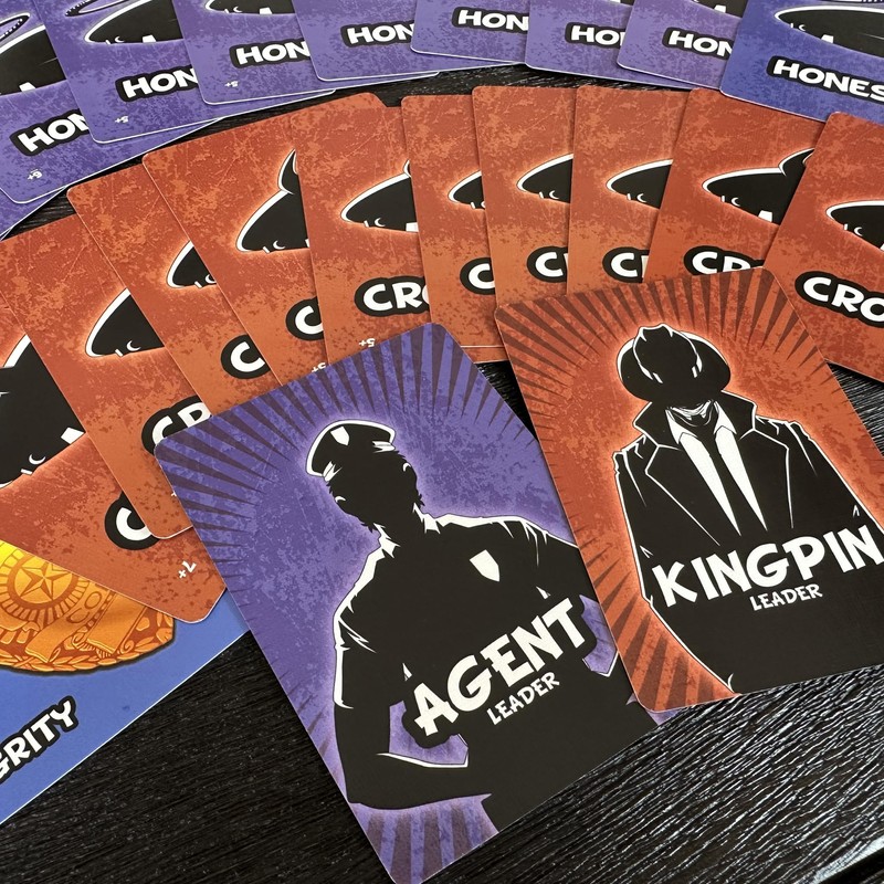 Pull the Pin Games Good Cop Bad Cop - Board