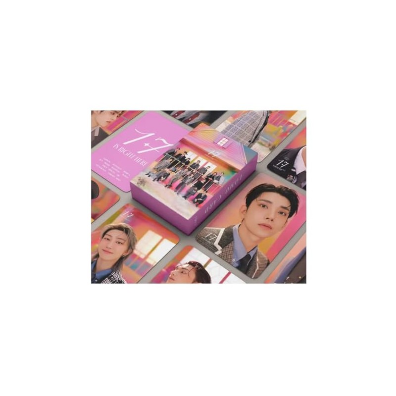 55 Photocards De Sevnteen - 17 Right Here