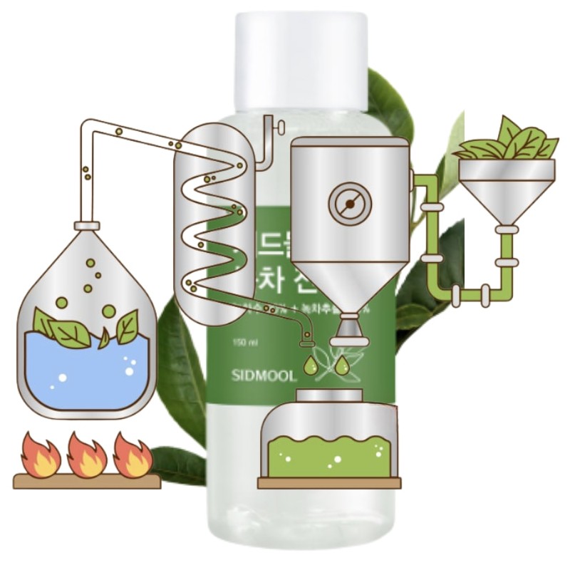 SIDMOOL Green Tea Soothing Water 150ml