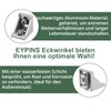EYPINS Mounting Material Angle Aluminium Profile 30 x 30 Groove