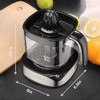 Luukmonde Electric Citrus Juicer 1.2L Large Volume, Orange Juicer with