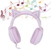 Cat Ear Wireless Headphone with Mic, Volume Control Cat Ear