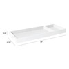 DaVinci Universal Wide Removable Changing Tray (M0619) in White