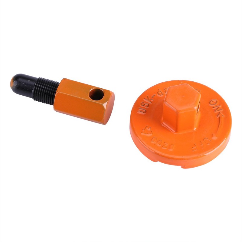 Chainsaw Clutch Removal Tool Piston Stopper Tool Chain Saw Clutch
