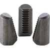 Gesipa 1435568" Taurus Replacement Chuck Jaws Set, Grey, Set of