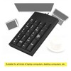 USB Numeric Keypad, Portable Mini Number Pad Number Pad Numeric
