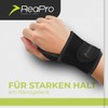 ReaPro Wrist Support, Wrist Support with Thumb for Right or