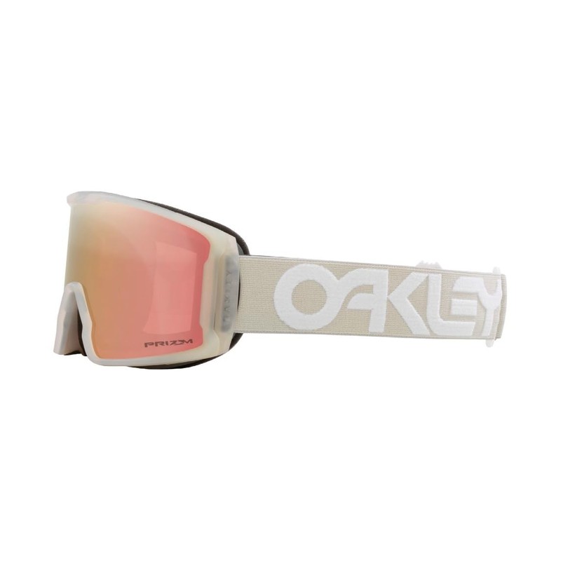 Oakley Line Miner Medium Cool Grey wPrizm Rose Gold Snow