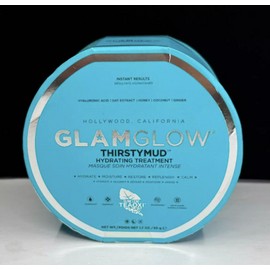 Glamglow Thirstymud Hydrating Treatment 1.7oz/50g NIB (circular Shape)