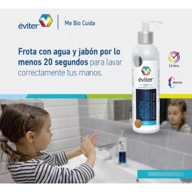 Eviter Jabon Biosalud Eviter 60 Ml