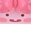 Car Shaped Babies Swim Float Boat Thickened Safe Pink Toddler
