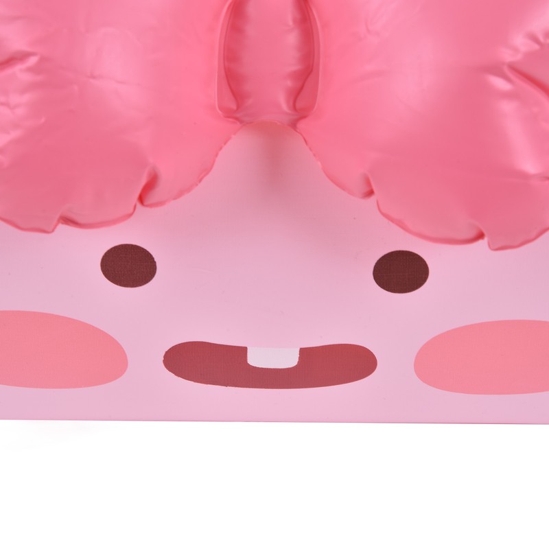 Car Shaped Babies Swim Float Boat Thickened Safe Pink Toddler