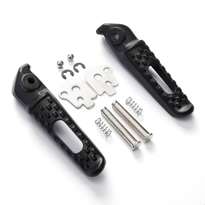 XMT-MOTO Rear Footrests Footpegs Peg Fit For HONDA CBR600RR 2003-2025