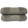Sue Rossi Hand Towels 100% Turkish Organic Combed Cotton, Bathroom