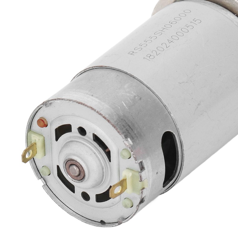 DC Gear Motor Eccentric Shaft CW CCW Self Locking Brass