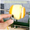 LABRIMP Hand Crank Professional Fruit Slicer Veggie Peeler Alloy Fruit