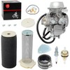 Carburetor Carb & Air Filter & Guide Intake Manifold Boot