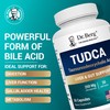 Dr. Berg TUDCA Supplement (Tauroursodeoxycholic Acid) - Powerful Formula for