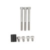 Sprocket Guard Cover Aluminium Alloy Strong Strength Smooth Chain Protector