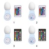 LED Egg Lamp Sturdy Waterproof Easy to Use Remote Control