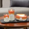 WoodWick Ellipse Trilogy Candle, Pumpkin Gourmand, 16 oz.