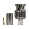BNC Connectors for Commercial Use (Crimping), Compatible with Canare Tools
