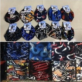 Winter brushed printed neck warmer [color [Random delivery] 10ea