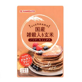 Generic [Namisato] Japanese Brown Rice Pancake Mix with Millet Grains, Gluten Free, Aluminum Free (200g)
