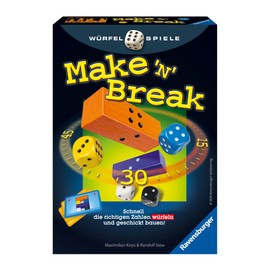 RV Make 'n' Break Game Cube 2 - 4 players, ages 8 and up (271 573)