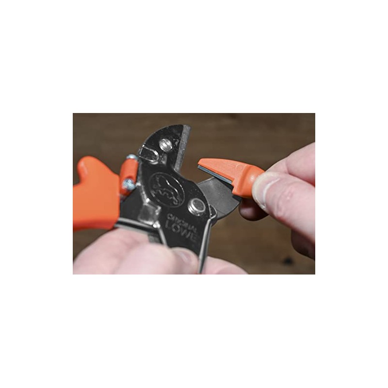 Original LÖWE Blade Sharpener - 0022 | Sharpener for Secateurs