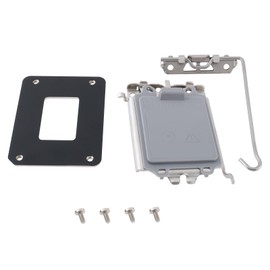 Be In Your Mind 1pc CPU Holder Base Housing Iron Bracket Backplate Frame Modification Kit Compatible with Intel LGA1700 LGA18XX Slots Platform