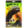 King.J Super Long Unisex Spandex Cap for Dreadlocks (Black)