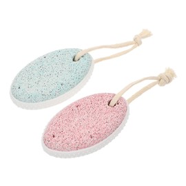 minkissy Natural Pumice Stone Foot Scrubber Sole Trimmer Pack Gentle Foot Exfoliation