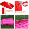 Plastic Winter Toboggan Snow Sled Thicken Durable Sleds for Kids