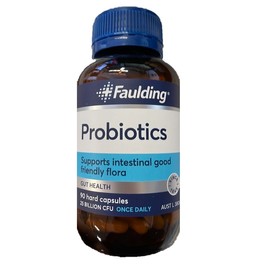 Faulding Probiotics Cap X 90